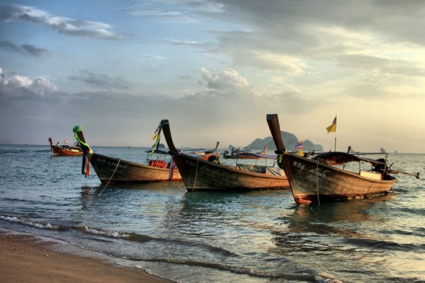 Zdjęcie z Tajlandii - Krabi, Ao Nang, Thailand