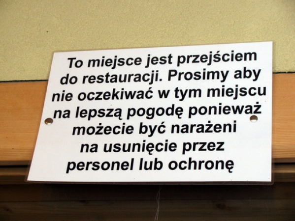 Zdjęcie z Polski - Gościnna knajpa...
