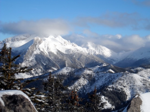 Zdjęcie z Polski - Tatry z Gęsiej Szyi.