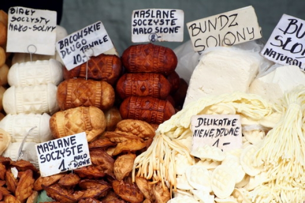 Zdjęcie z Polski - Zakopiański bazar.