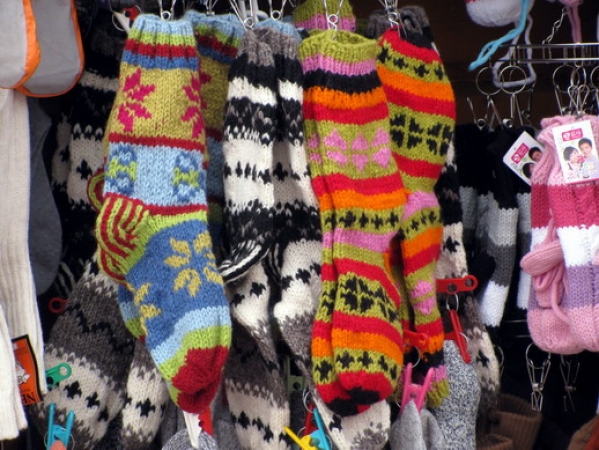 Zdjęcie z Polski - Zakopiański bazar.