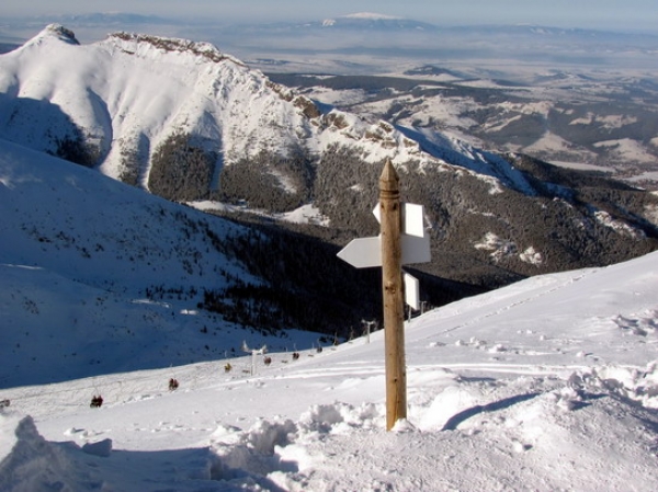 Zdjęcie z Polski - Giewont z Kasprowego.