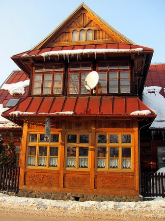 Zdjęcie z Polski - Zakopane - ul. Do Samków.