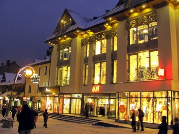 Zdjęcie z Polski - Zakopiański H&M.