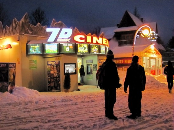 Zdjęcie z Polski - Zakopiańskie kino.