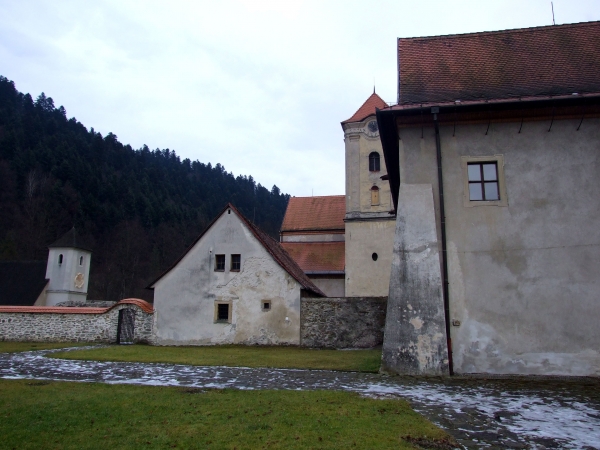 Zdjęcie z Polski - zerwony Klasztor