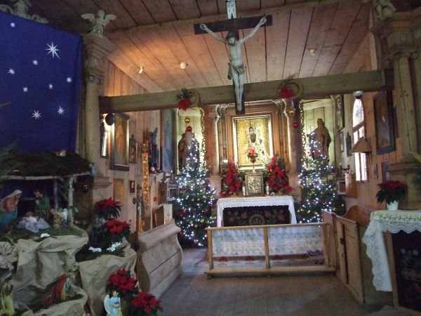 Zdjęcie z Polski - stary kśc Zakopane