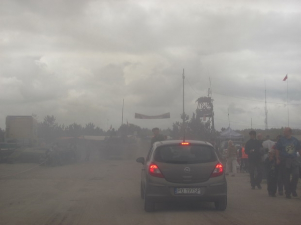 Zdjęcie z Polski - Zlot paramilitarny.
