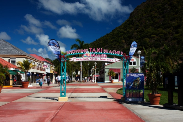 Zdjęcie z Antyli Holenderskich - Philipsburg - St. Maarten