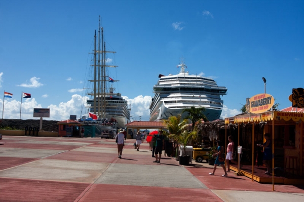 Zdjęcie z Antyli Holenderskich - Philipsburg - St. Maarten