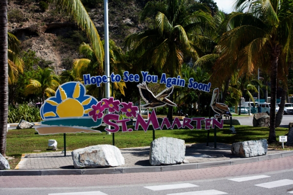 Zdjęcie z Antyli Holenderskich - Philipsburg - St. Maarten