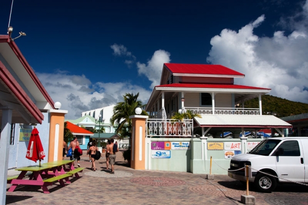 Zdjęcie z Antyli Holenderskich - Philipsburg - St. Maarten