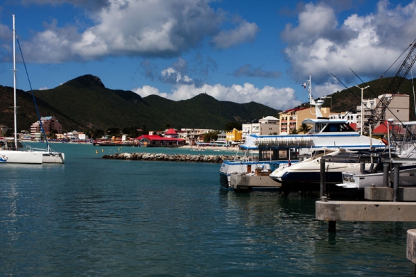 Zdjęcie z Antyli Holenderskich - Philipsburg - St. Maarten