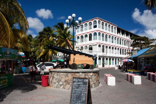 Zdjęcie z Antyli Holenderskich - Philipsburg - St. Maarten