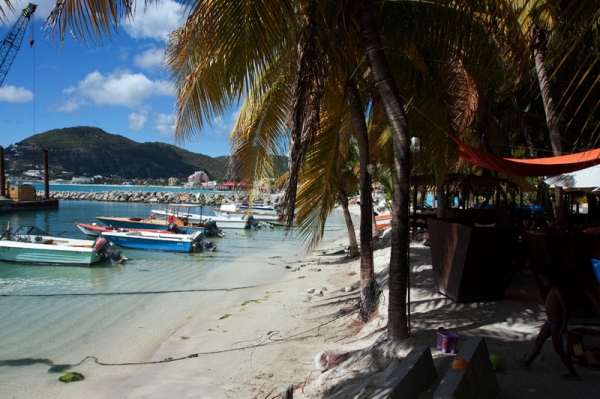 Zdjęcie z Antyli Holenderskich - Philipsburg - St. Maarten