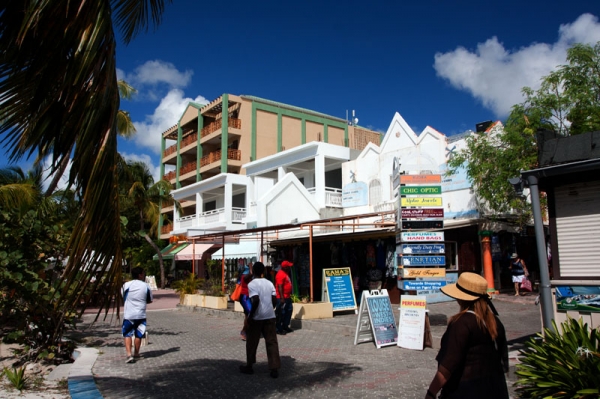 Zdjęcie z Antyli Holenderskich - Philipsburg - St. Maarten