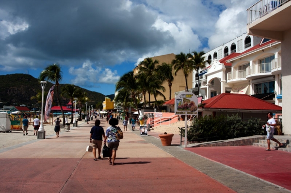 Zdjęcie z Antyli Holenderskich - Philipsburg - St. Maarten