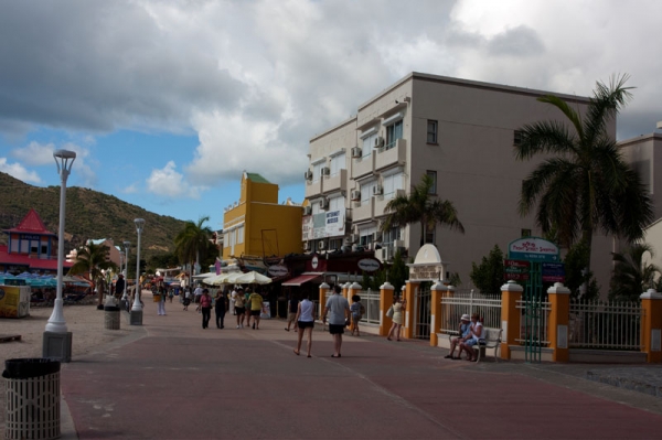 Zdjęcie z Antyli Holenderskich - Philipsburg - St. Maarten