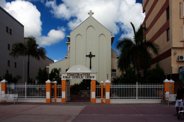 Zdjęcie z Antyli Holenderskich - Philipsburg - St. Maarten