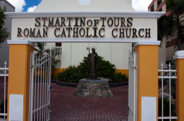 Zdjęcie z Antyli Holenderskich - Philipsburg - St. Maarten