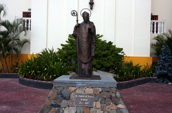 Zdjęcie z Antyli Holenderskich - Philipsburg - St. Maarten