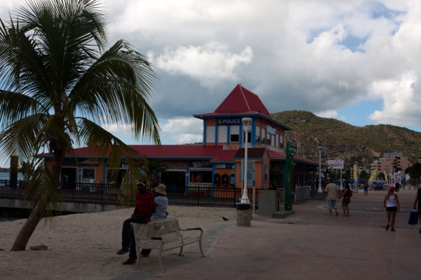 Zdjęcie z Antyli Holenderskich - Philipsburg - St. Maarten