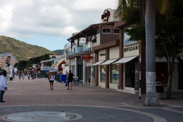 Zdjęcie z Antyli Holenderskich - Philipsburg - St. Maarten