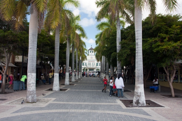 Zdjęcie z Antyli Holenderskich - Philipsburg - St. Maarten
