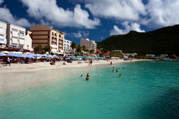 Zdjęcie z Antyli Holenderskich - Philipsburg - St. Maarten