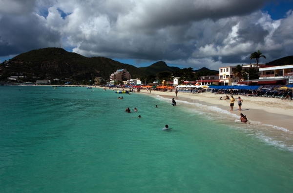 Zdjęcie z Antyli Holenderskich - Philipsburg - St. Maarten