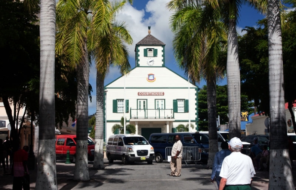 Zdjęcie z Antyli Holenderskich - Philipsburg - St. Maarten