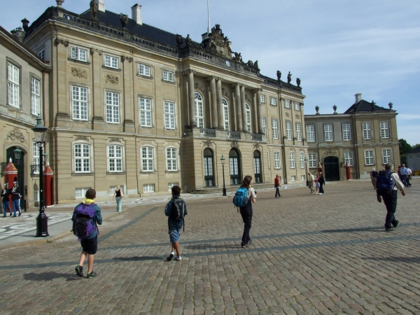 Zdjęcie z Danii - Amalienborg