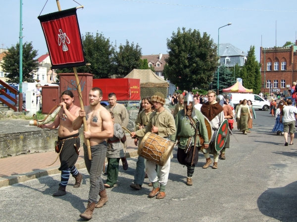 Zdjęcie z Danii - festiwal wikingów