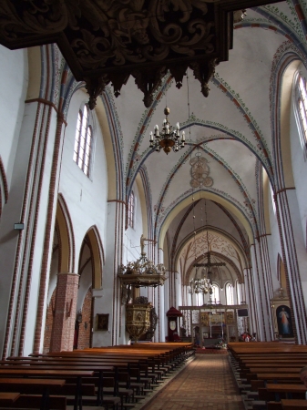 Zdjęcie z Danii - w katedrze kamieńskiej