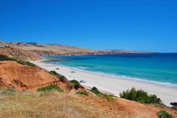 Zdjęcie z Australii - Plaze Sellick Beach