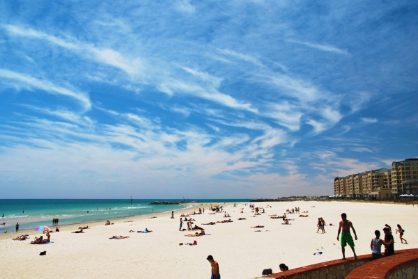 Zdjęcie z Australii - Glenelg, plaza