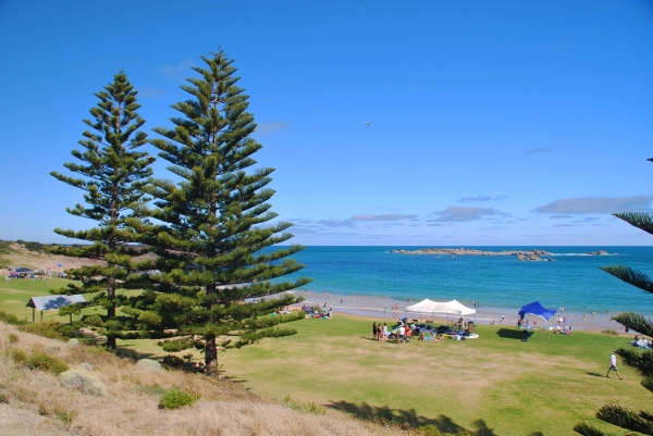 Zdjęcie z Australii - Zatoczka Horseshoe Bay