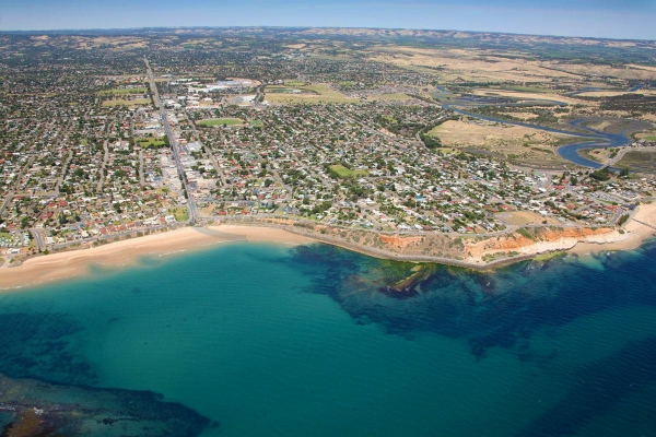 Zdjęcie z Australii - Plaza Noarlunga Beach,