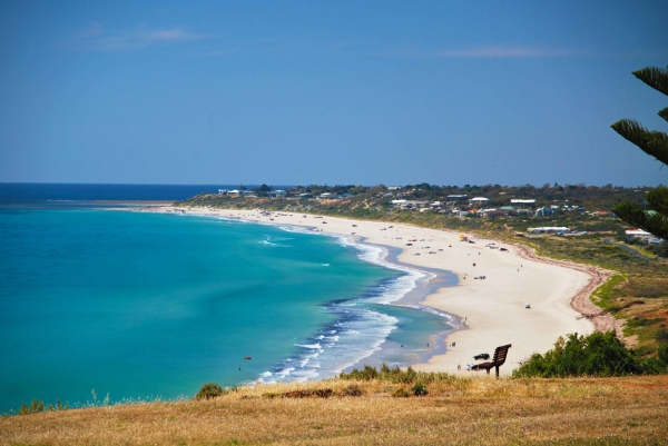 Zdjęcie z Australii - Plaza Sellick Beach