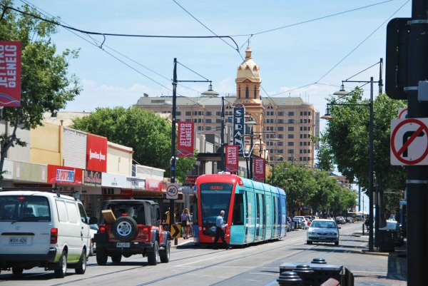 Zdjęcie z Australii - Jetty Road na Glenelgu