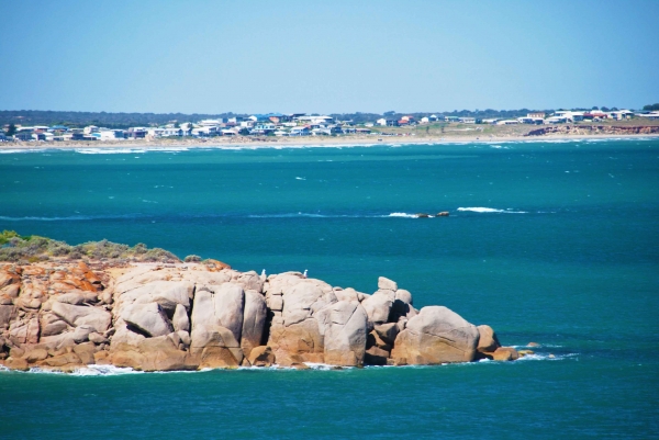 Zdjęcie z Australii - Skaly w Port Elliot