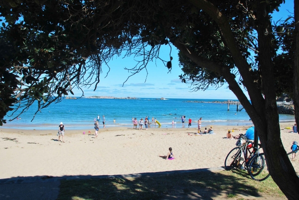 Zdjęcie z Australii - Plaza w Port Elliot