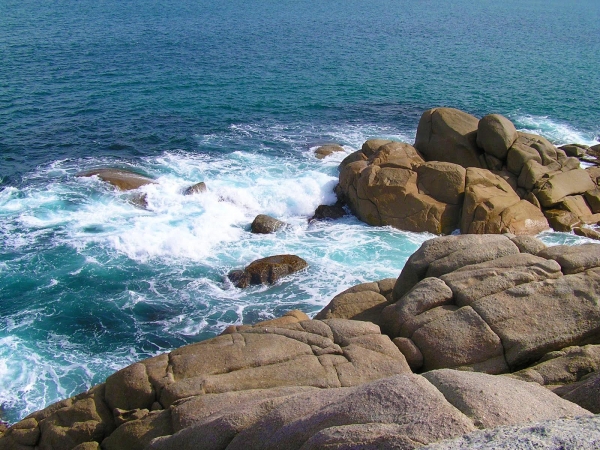 Zdjęcie z Australii - Skaly w Port Elliot