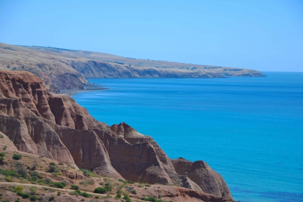 Zdjęcie z Australii - Brzegi Polwyspu Fleurieu