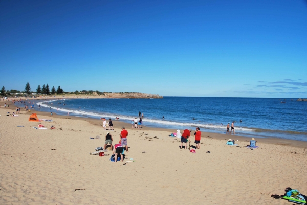 Zdjęcie z Australii - Plaza w Port Elliot