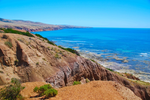 Zdjęcie z Australii - Brzegi Polwyspu Fleurieu