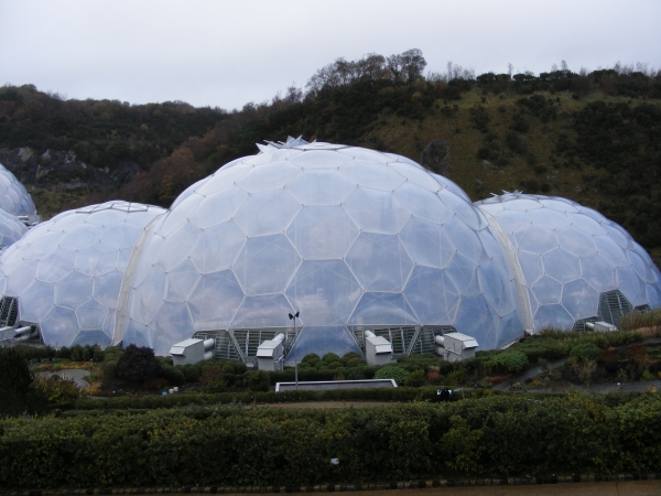 Zdjecie - Wielka Brytania - Cornwall St. Blazey, Eden Project
