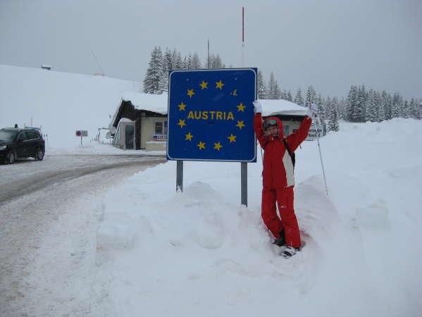 Zdjęcie z Austrii - Nassfeld