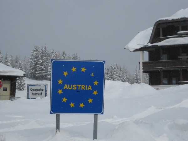 Zdjęcie z Austrii - Nassfeld