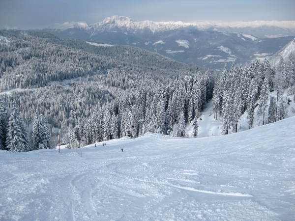 Zdjęcie z Austrii - Nassfeld